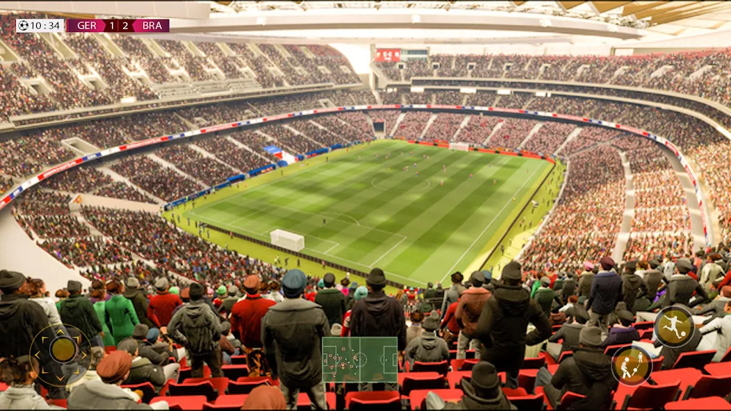 World Soccer Match 2023  [МОД Много денег] Screenshot 2