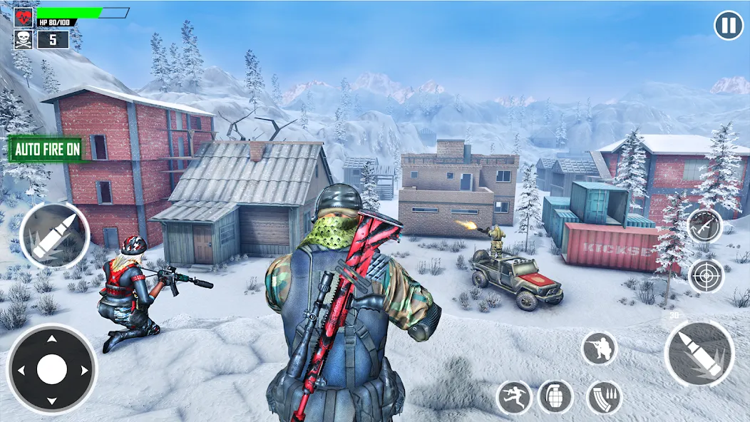 First Person Shooter Mode  [МОД Unlimited Money] Screenshot 1