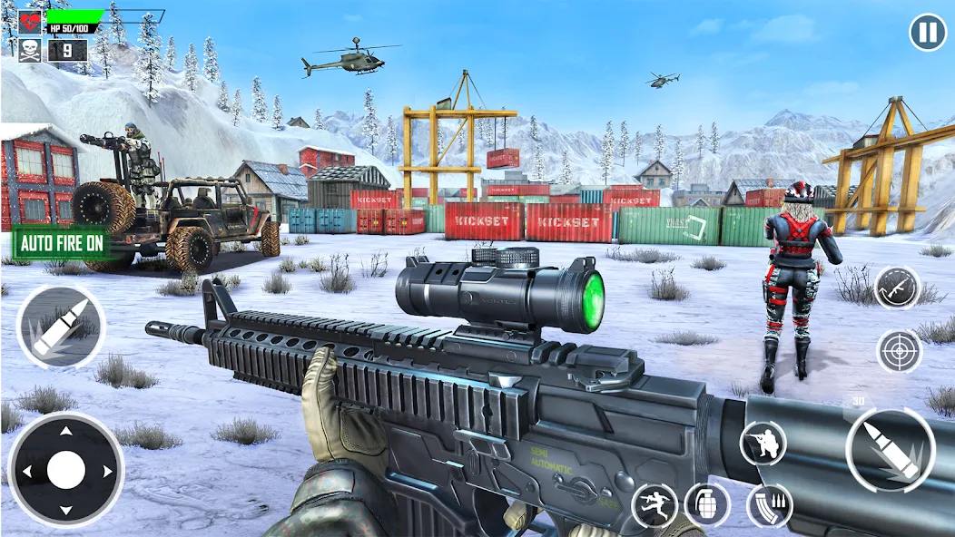 First Person Shooter Mode  [МОД Unlimited Money] Screenshot 2