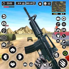 Скачать взлом First Person Shooter Mode  [МОД Unlimited Money] - последняя версия apk на Андроид