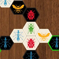 Скачать взломанную Hive with AI (board game) (Хиве)  [МОД Меню] - стабильная версия apk на Андроид