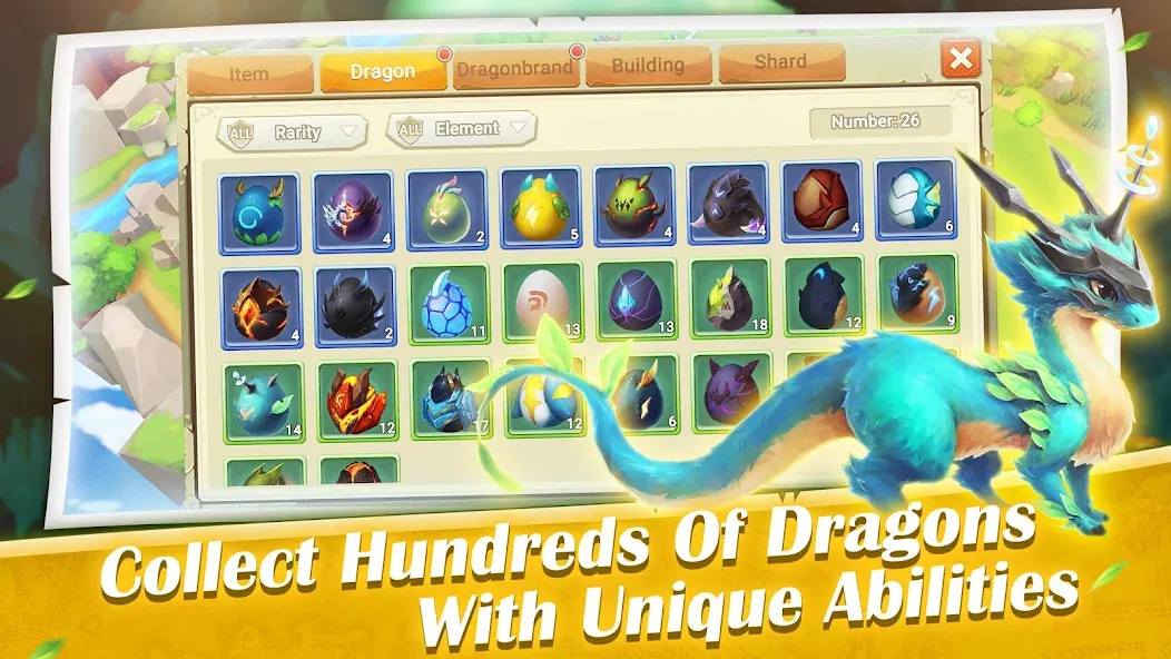 Dragon Tamer  [МОД Mega Pack] Screenshot 3