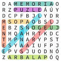 Взлом Word Search (Уорд Срч)  [МОД Бесконечные монеты] - последняя версия apk на Андроид