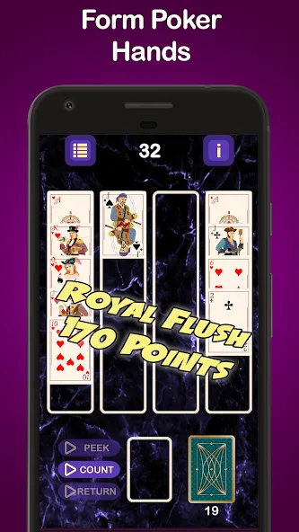 Puzzle Poker Joker's Wild  [МОД Unlimited Money] Screenshot 2