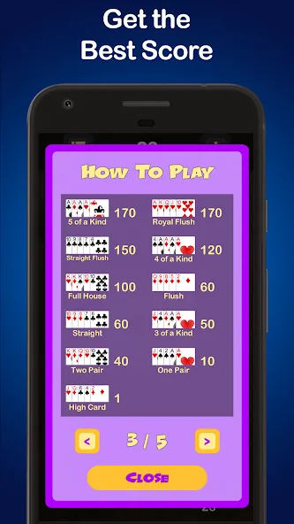 Puzzle Poker Joker's Wild  [МОД Unlimited Money] Screenshot 5