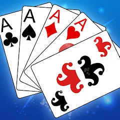 Скачать взломанную Puzzle Poker Joker's Wild  [МОД Unlimited Money] - полная версия apk на Андроид