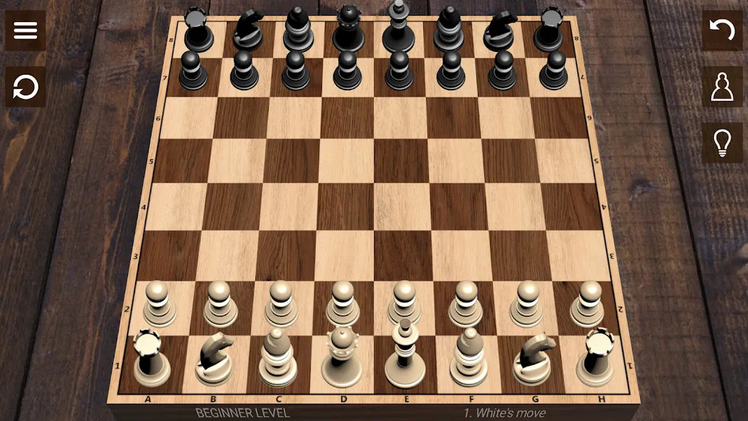 Chess  [МОД Все открыто] Screenshot 1