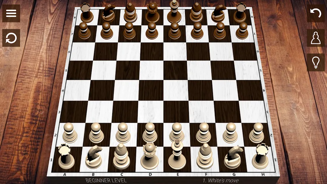 Chess  [МОД Все открыто] Screenshot 2