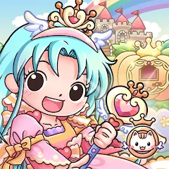 Взломанная Jibi Land : Princess Castle (Джиби Лэнд)  [МОД Menu] - стабильная версия apk на Андроид