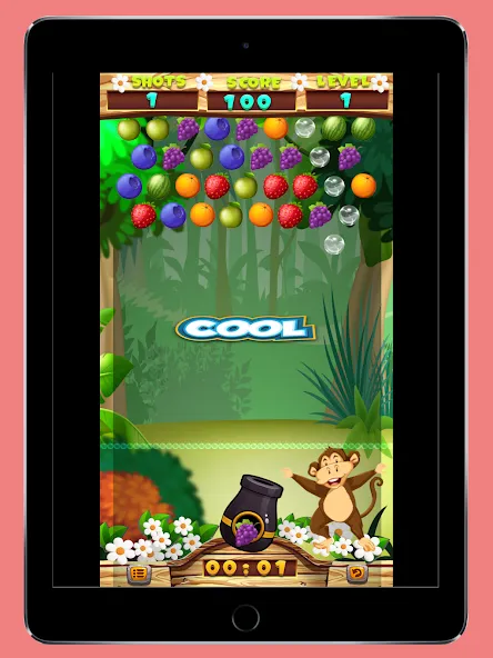 Fruits Shooter Pop (Фрутс Шутер Поп)  [МОД Все открыто] Screenshot 5