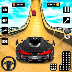 Взлом Ramp Car Stunt Racing Game (Крейзи Кар Стантс)  [МОД Unlocked] - стабильная версия apk на Андроид