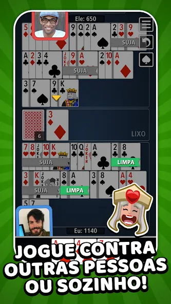 Buraco Jogatina: Card Games (Бурако Жогатина)  [МОД Много монет] Screenshot 5