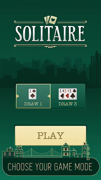 Solitaire Town Jogatina: Cards (Солитер Таун Джогатина)  [МОД Unlocked] Screenshot 2