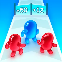 Скачать взлом Join Blob Clash 3D: Mob Runner (Джойн Блоб Клаш 3D)  [МОД Бесконечные деньги] - стабильная версия apk на Андроид