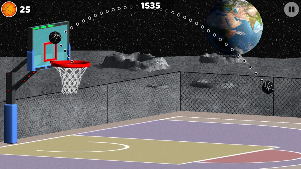 Basketball: Shooting Hoops  [МОД Бесконечные деньги] Screenshot 3