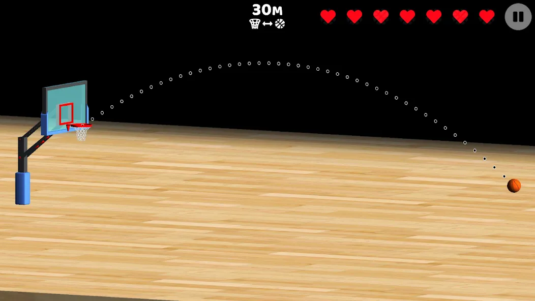 Basketball: Shooting Hoops  [МОД Бесконечные деньги] Screenshot 4