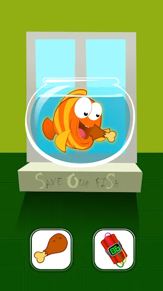 Fish Story: Save the Lover (Фиш Стори)  [МОД Меню] Screenshot 1