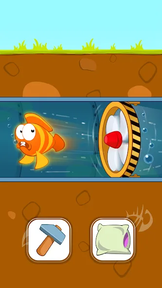 Fish Story: Save the Lover (Фиш Стори)  [МОД Меню] Screenshot 2