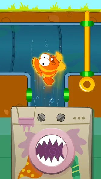 Fish Story: Save the Lover (Фиш Стори)  [МОД Меню] Screenshot 4