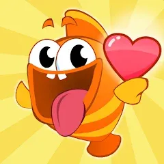 Скачать взломанную Fish Story: Save the Lover (Фиш Стори)  [МОД Меню] - полная версия apk на Андроид