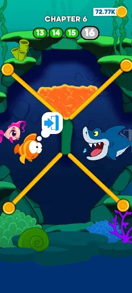 Neptune vs Mermaid: Fish Prank (Нептун против Русалки)  [МОД Unlocked] Screenshot 5