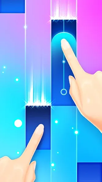 Piano Music Go-EDM Piano Games  [МОД Бесконечные деньги] Screenshot 3