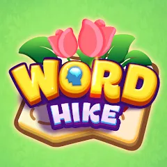 Взлом Word Hike -Inventive Crossword (Уорд Хайк)  [МОД Бесконечные монеты] - полная версия apk на Андроид