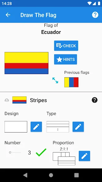 Draw The Flag - Quiz & Maker  [МОД Бесконечные деньги] Screenshot 3