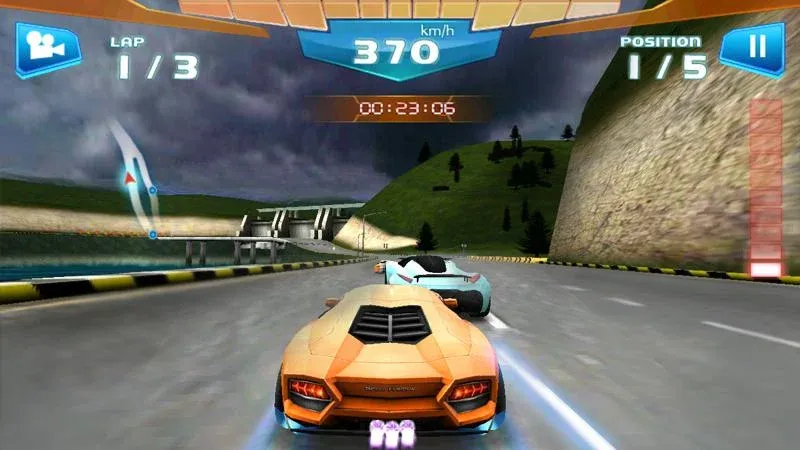 Fast Racing 3D  [МОД Бесконечные монеты] Screenshot 1