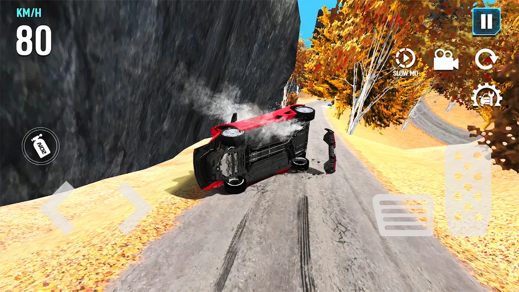 Mega Car Crash Simulator (Мега Кар Краш Симулятор)  [МОД Все открыто] Screenshot 3