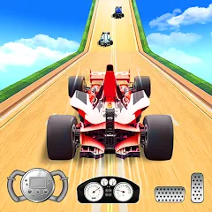 Скачать взломанную Formula Racing: Car Games (Формула Рейсинг)  [МОД Все открыто] - полная версия apk на Андроид