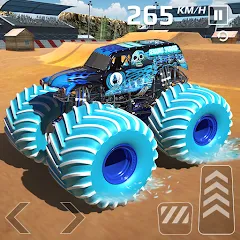 Скачать взломанную Car Games: Monster Truck Stunt (Монстртрак стант)  [МОД Unlimited Money] - последняя версия apk на Андроид