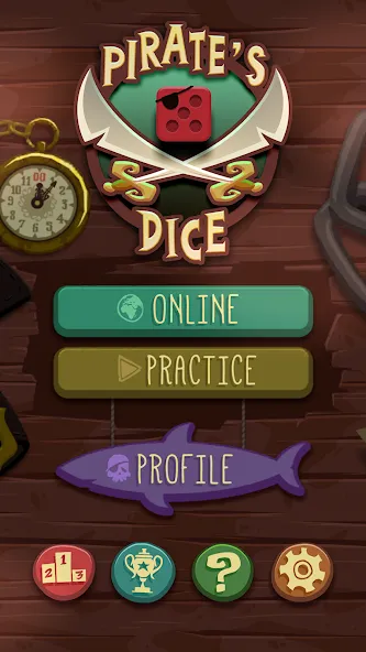 Pirate's Dice  [МОД Меню] Screenshot 1