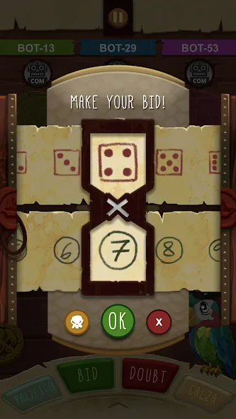 Pirate's Dice  [МОД Меню] Screenshot 2