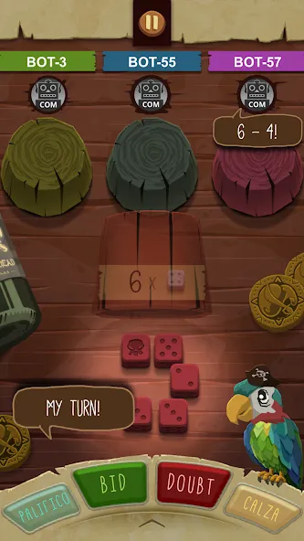 Pirate's Dice  [МОД Меню] Screenshot 3