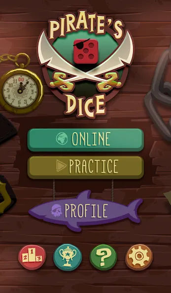 Pirate's Dice  [МОД Меню] Screenshot 5