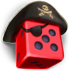 Скачать взлом Pirate's Dice  [МОД Меню] - стабильная версия apk на Андроид