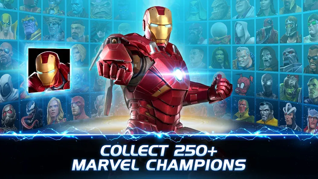 Marvel Contest of Champions (Марвел Соревнование Чемпионов)  [МОД Unlocked] Screenshot 2