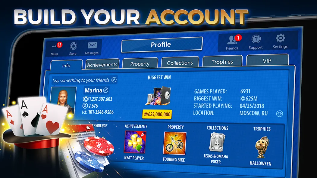 Durak Online by Pokerist  [МОД Menu] Screenshot 4
