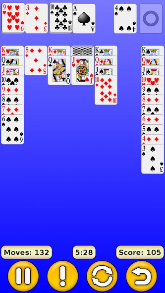 Solitaire  [МОД Все открыто] Screenshot 3