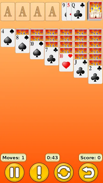 Solitaire  [МОД Все открыто] Screenshot 4