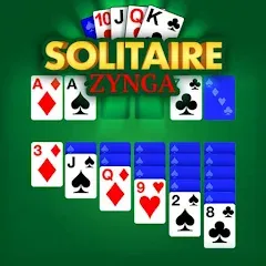 Скачать взлом Solitaire + Card Game by Zynga  [МОД Mega Pack] - полная версия apk на Андроид