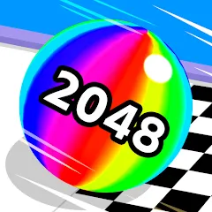 Взлом Ball Run 2048: merge number (Бол Ран 2048)  [МОД Бесконечные деньги] - полная версия apk на Андроид
