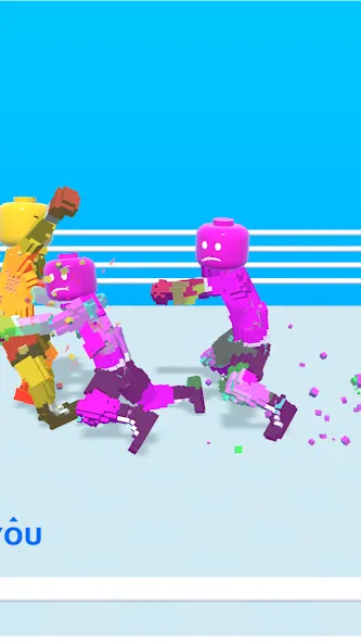 Block Fighter: Boxing Battle (Блок Файтер)  [МОД Unlocked] Screenshot 3