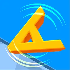 Скачать взлом Type Spin: alphabet run game (Тайп Спин)  [МОД Много денег] - последняя версия apk на Андроид