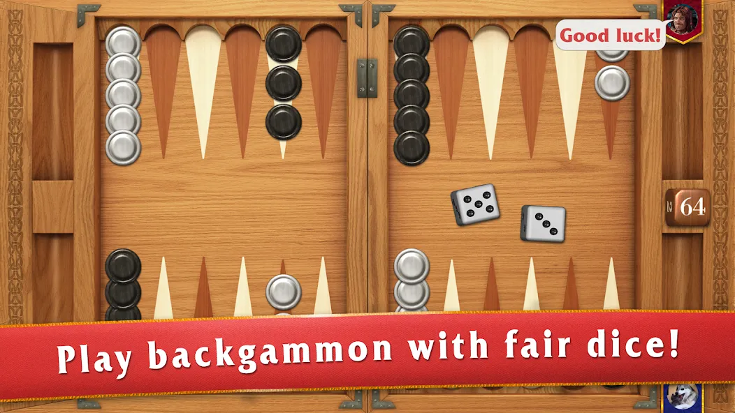 Backgammon Masters  [МОД Меню] Screenshot 1