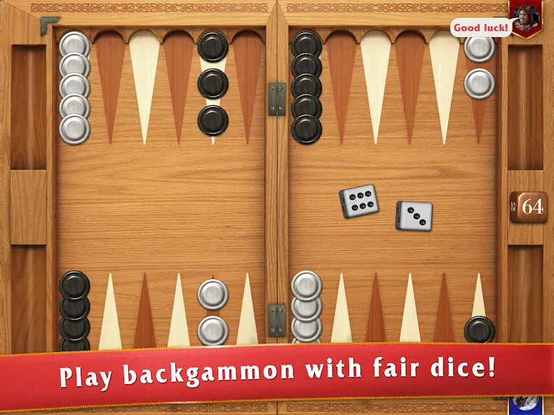 Backgammon Masters  [МОД Меню] Screenshot 5