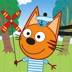 Скачать взломанную Kid-E-Cats: Mini Games  [МОД Unlocked] - полная версия apk на Андроид