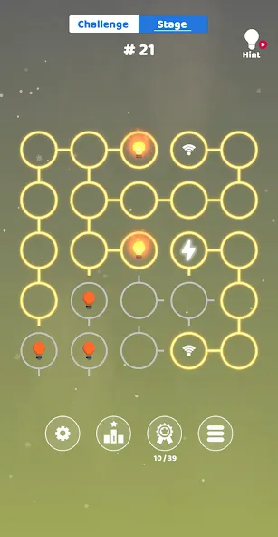 All Lights Connect : Puzzle (Олл Лайтс Коннект)  [МОД Бесконечные монеты] Screenshot 3