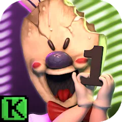 Взломанная Ice Scream 1: Scary Game (Айс Скрим 1)  [МОД Unlimited Money] - стабильная версия apk на Андроид